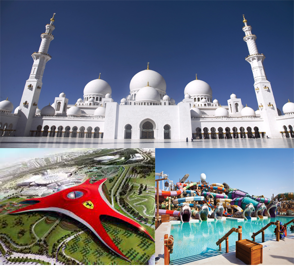 Best places to visit in Abu Dhabi - Abu Dhabi City Tour| Dubai Tour