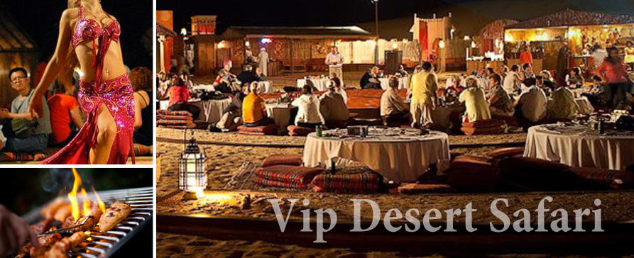 Dubai Desert Safari VIP Tours