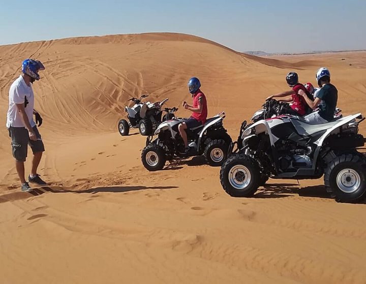 Dubai ATV Tours - ATV Quad Bike Tour | Dubai Tour - Desert Safari Dubai ...