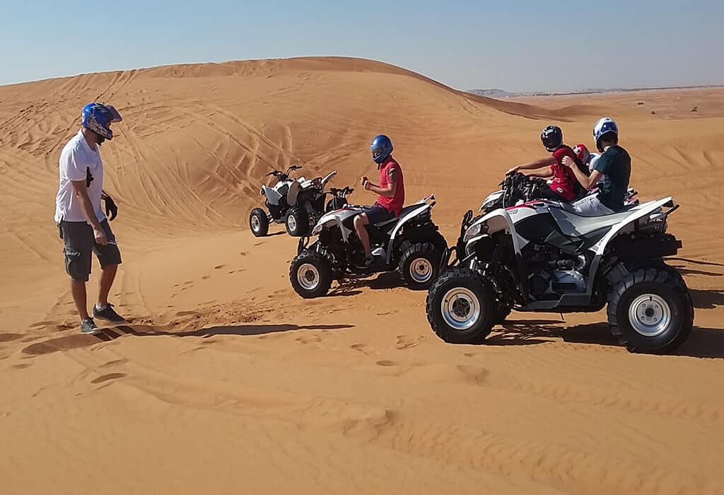 Quad Biking Dubai Tour - ATV Quad Bike Tour | Dubai Tour Services