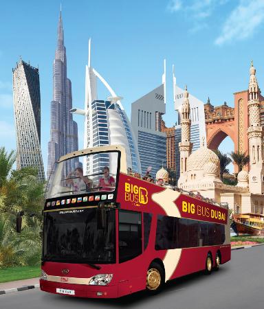 big bus tour dubai desert safari
